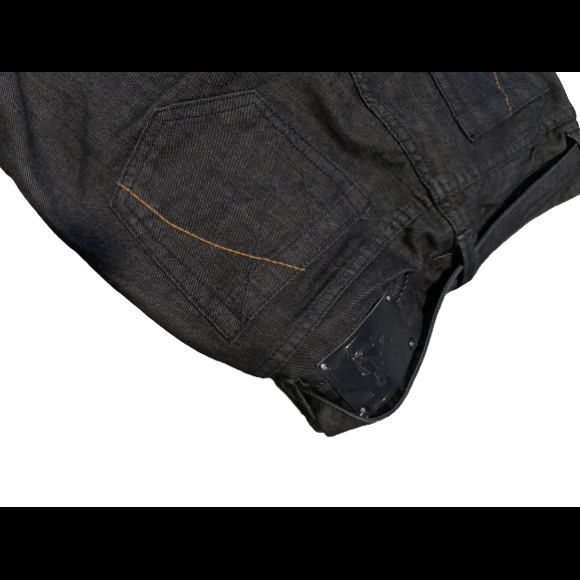 NAUTICA DENIM Mid-rise Anchor Blue Jeans Sailor Sz 6 NWT - Picture 5 of 10